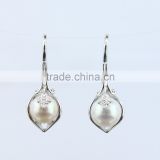 Mystery 2015 New Arrival fashion brand 8.5mm pearl earrings set jewelry