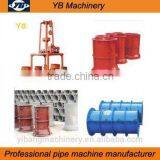 2015 China Precast Reinforce Culvert Drainage Sewage Cement Concrete Pipe Product Line thumbnail-1