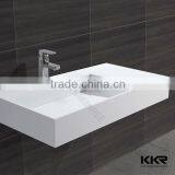 Gel Coat Solid Surface Basin, Artifical Marble Bath Basin thumbnail-2