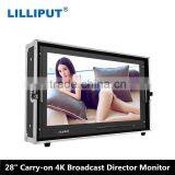 Hot 28inch 4K 3840x2160 Cctv Tft Lcd Monitor With Led Backlight