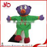 Wholesale Customized Puppet Plush Hand Puppet Doll Toy