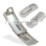 Slide Open Logo Book Light