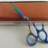 Titanium Color Barber Hair Scissors, Hair Barber Scissors Free Shipping Canada, USA & UK 50 Pieces