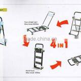 en 14183 Stainless Step Ladder With Wheels KX-3601