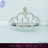 Cheap Wholesale Small Tiara Comb Wtih Crystal thumbnail-1