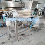 Large Capacity Double Screw Type Industrial Juice Extractor