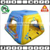 Inflatable Water Floating Fortress for Four Person , Inflatable Water Games, Play Games on Water