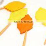 Travel Products Creative Leaf Shape Portable Silicone Wash Gargle Cup thumbnail-1