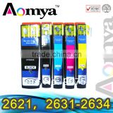 Printer Ink Cartridge Compatible for Epson 26XL (T2621/T2631-T2634) Quality Ink Cartridge