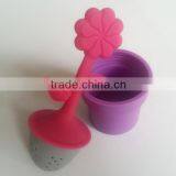 SK-007 hot selling silicone tea infusers wholesale                        
                                                Quality Choice