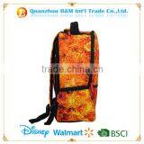 Fashion Fire Design Outdoor Laptop Day Backpack thumbnail-3