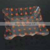 hard plastic serving tray/fruit tray /serving tray/snack tray