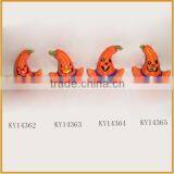 Small Pumpkin Ceramic Halloween Pumpkin Decoration