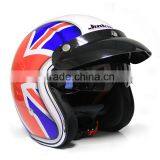 Half Face Motorycle Helmet ABS Material Safty Helmet With Double thumbnail-6