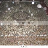 handmade 9x12 400L carpet indian knot