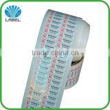 High Quality Custom Self Adhesive Paper Stickers,Custom Self Adhesive Serial Number Labels thumbnail-4