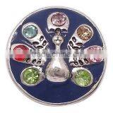 LJ1453 Snap Button Manufacturers in China Cheapest, Nickel Free Press Button