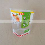 bottom gusset lamination pouches for snack OEM factory
