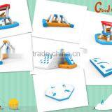 Inflatable Aqua Park ,commercial Inflatable Water Park Equipment for Sale thumbnail-6