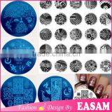 New 2016 Round Shape Nail Art Stamping Plate 5.6cm Nail Art Image Plate Quality Choice thumbnail-1