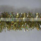 Tinsel Garland Christmas Decoration thumbnail-1