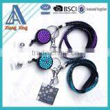 Wholesale High Quality Bling Rhinestone Lanyard With Id Holder Wholesale thumbnail-2
