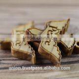 Olive Wood Small Jerusalem Jewelry Dove Pendant thumbnail-4