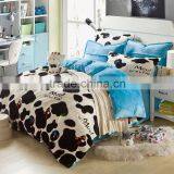 Printed Fleece Blanket And Throws With Good Hand Feeling thumbnail-1