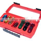 6pcs Fuel & Air Conditioning Line Disconnect Set, Air Conditional Service Tools of Auto Repair Tools