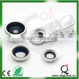 Cell Phones Accessories 3 in 1 Camera Lens 0.4x Super Wide Angle Lens