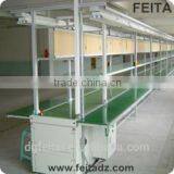 Assembly Line Working Tables Single Belt Conveyor Assembly Line With Flourescent Lamp thumbnail-2