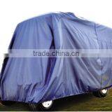 Rain Hail Protection 3 Wheel Drive Mini Electric Golf Club Car Cover for 2 Seater Cart thumbnail-2
