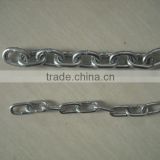 short/long link DIN5685 galvanized chain