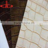 Faux Crocodile Leather for Cabinet Furniture pu Leather thumbnail-1