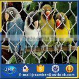 Aviary /zoo Bird Cage Fence With Wire Steel Rope Mesh