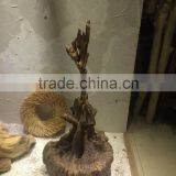 Shabby Chic Style Rattan Work Decoration thumbnail-6