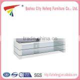 Hot Sale Glass White Mdf Living Room tv Stand Cabinet Design thumbnail-1