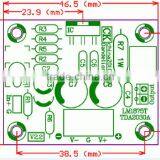 LM1875T 30W Monor Post Amplifier Module , Unassebled Kit Version ,accept OEM! thumbnail-2