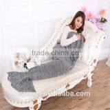 Mermaid Blanket Tail Crochet Mermaid Blanket Pattern Mermaid Sleeping Bag thumbnail-2