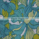 100% Polyester Tear-resistant Flower Printed Backing Bags Fabric With Pvc Coating thumbnail-5
