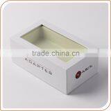 Crisp White Box Attach PVC Display Window on the Top thumbnail-5