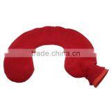 Neck Hot Water Bottle Made of Rubber With Fleece Cover