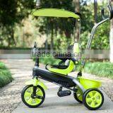 20125 Baby Tricycle CC902 With 3 Point Belt, U Shape Frame Keep Your Baby Safe and Suitbale Pass En71 thumbnail-2