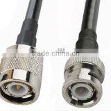 RF Cable Assembly BNC Male to TNC Male Cable LMR195/RG58 for