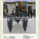 Hot Sale Hydraulic Rotator Grapples,rotator Grapples