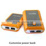 2014 Hotsell Portable Moblie Power Bank 5600mah thumbnail-1