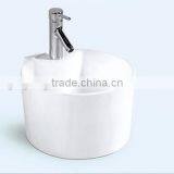Y130 Get Free Sanitary Ware Top Wash Basin Guangzhou Canton Fair Ceramic thumbnail-1