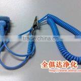 Electronic Safety Equipment Cleanroom Esd Wrist Strap With Cord thumbnail-3