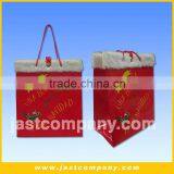 Custom Gift Packing Use Musical Christmas Paper Bag thumbnail-3