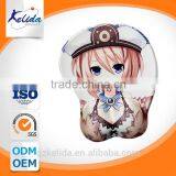 custom 3d breast mouse pad carton,janpanese carton breast mouse pad,breast silicon sexy girl mouse pad